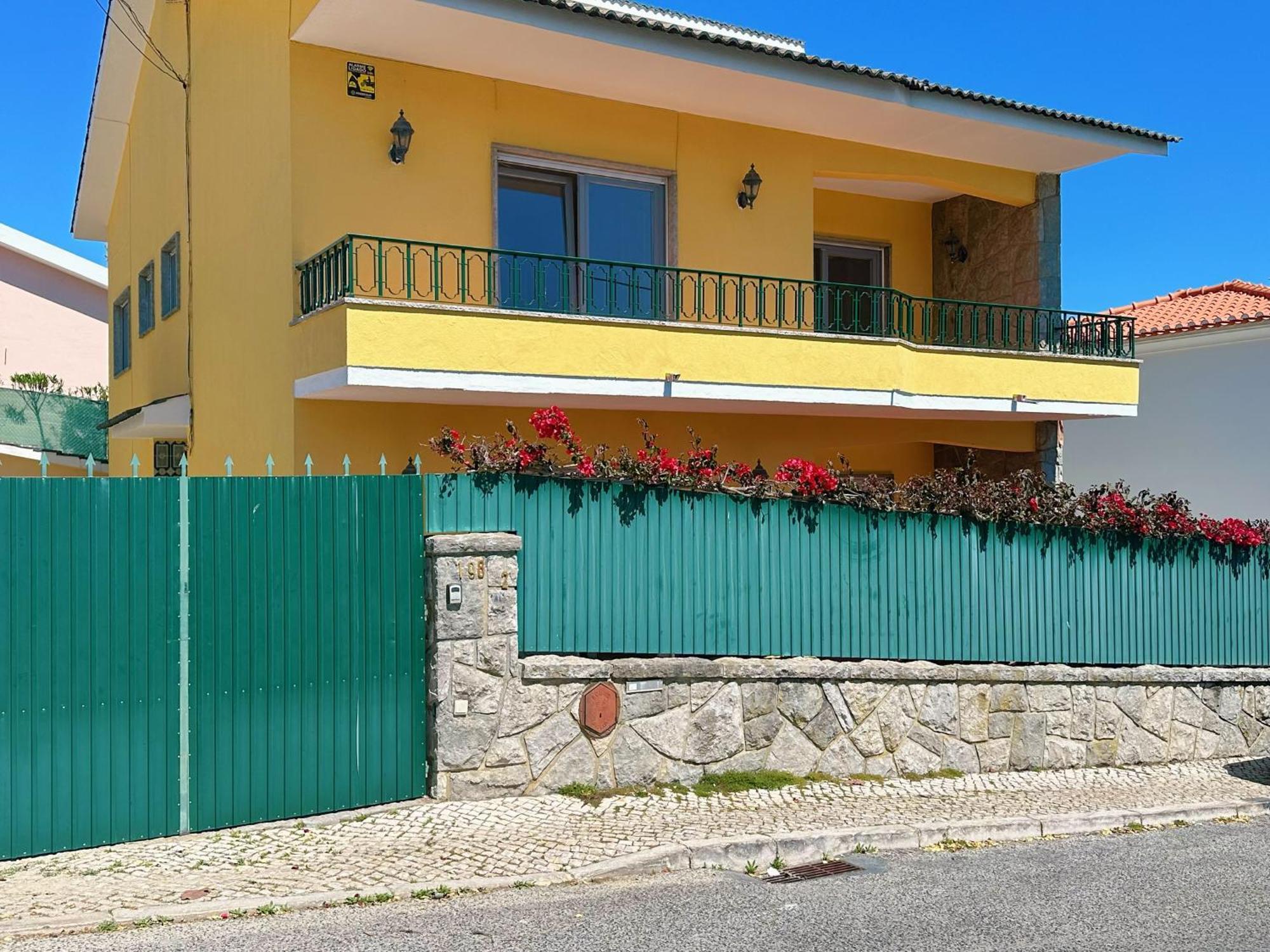 卡斯凯什Bay Golf House别墅 外观 照片